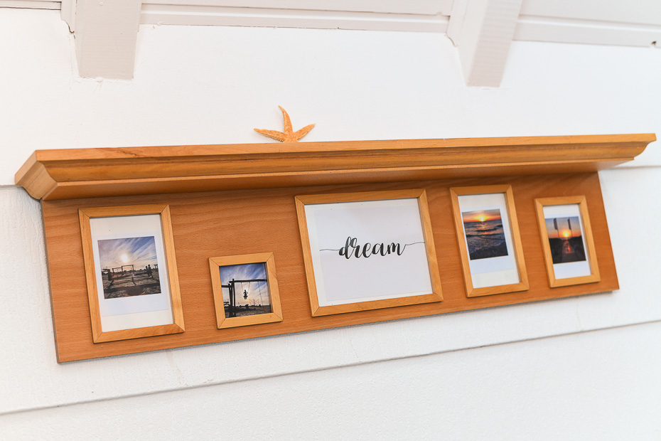 Ferienhaus „Lammertshörn 51“ - Flur im Obergeschoss