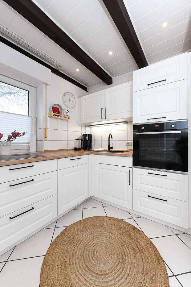 Ferienhaus „Lammertshörn 51“ - Küche