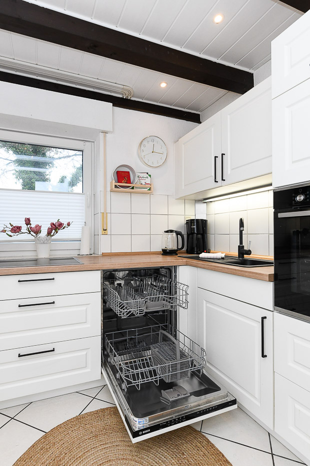 Ferienhaus „Lammertshörn 51“ - Küche