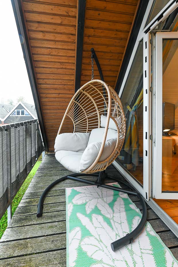 Ferienhaus „Lammertshörn 51“ - Loggia