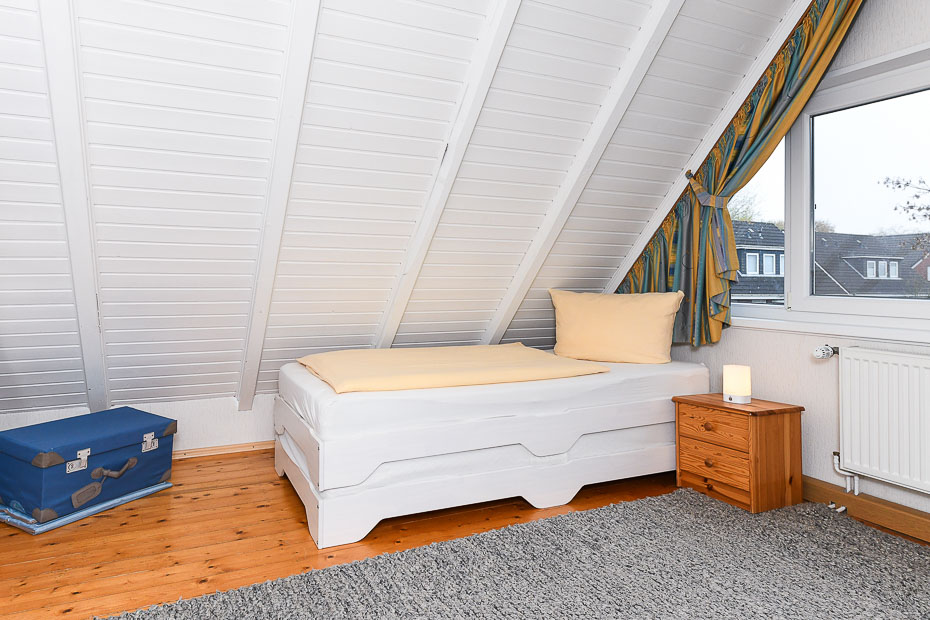 Ferienhaus „Lammertshörn 51“ - Schlafzimmer 2/Kinderzimmer