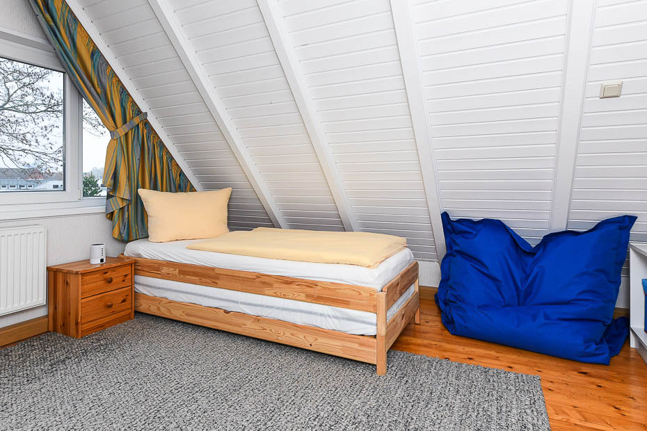 Ferienhaus „Lammertshörn 51“ - Schlafzimmer 2/Kinderzimmer