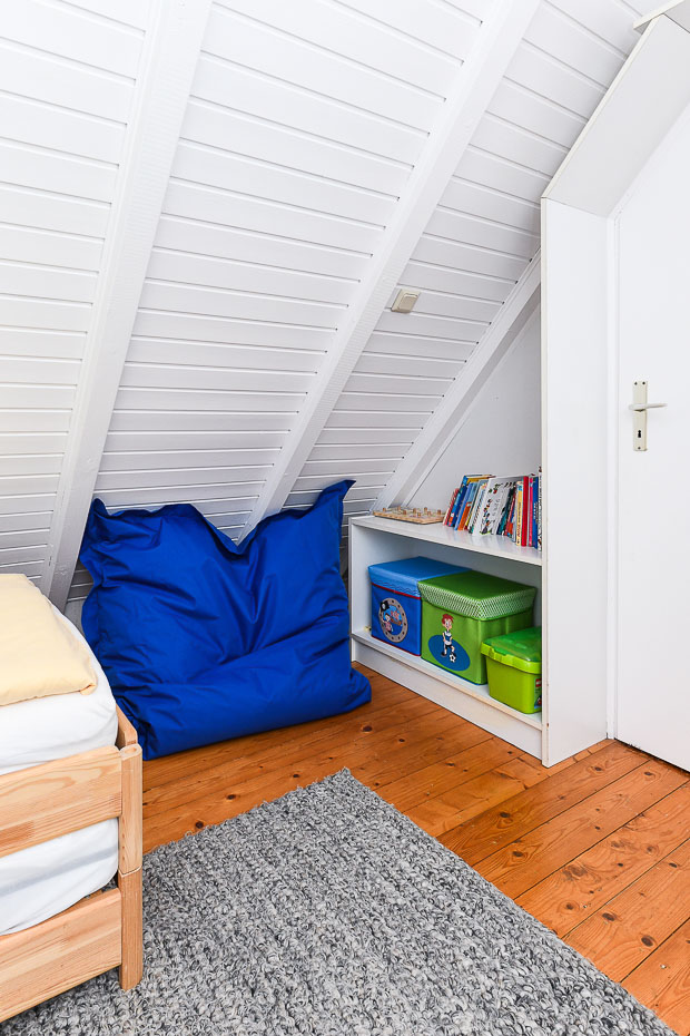 Ferienhaus „Lammertshörn 51“ - Schlafzimmer 2/Kinderzimmer