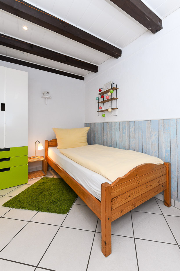 Ferienhaus „Lammertshörn 51“ - Schlafzimmer 3/Kinderzimmer