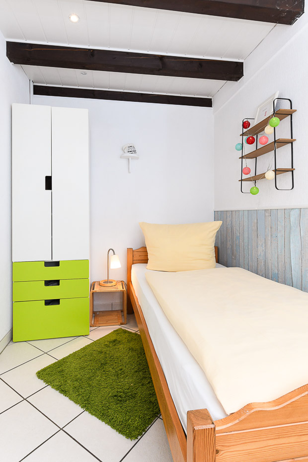 Ferienhaus „Lammertshörn 51“ - Schlafzimmer 3/Kinderzimmer