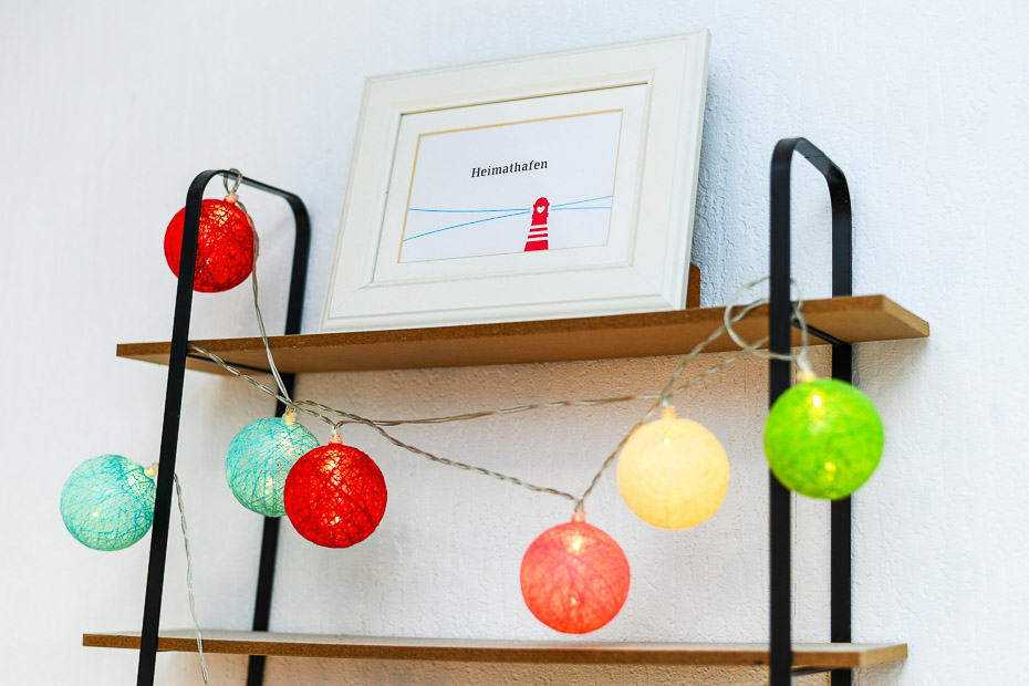 Ferienhaus „Lammertshörn 51“ - Schlafzimmer 3/Kinderzimmer