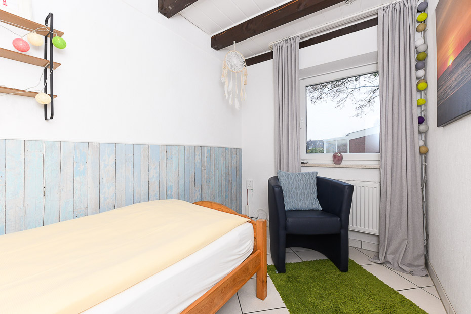 Ferienhaus „Lammertshörn 51“ - Schlafzimmer 3/Kinderzimmer