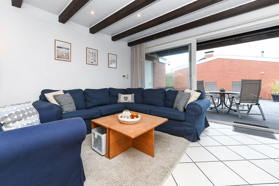 Ferienhaus „Lammertshörn 51“ - Wohnzimmer