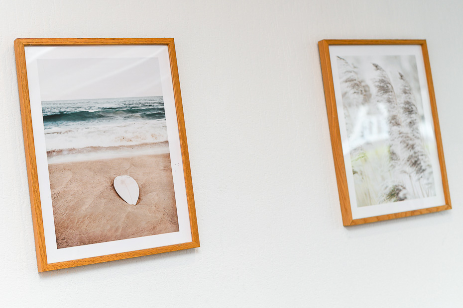 Ferienhaus „Lammertshörn 51“ - Wohnzimmer