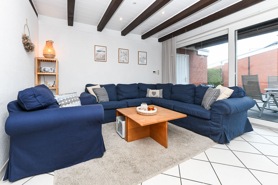 Ferienhaus „Lammertshörn 51“ - Wohnzimmer