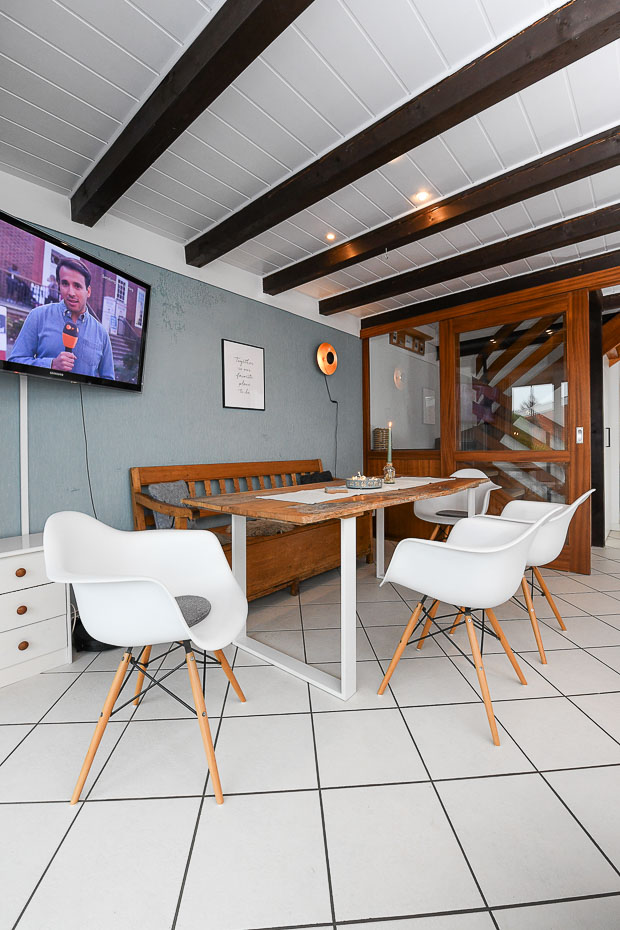 Ferienhaus „Lammertshörn 51“ - Wohnzimmer