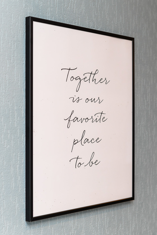 Ferienhaus „Lammertshörn 51“ - Wohnzimmer