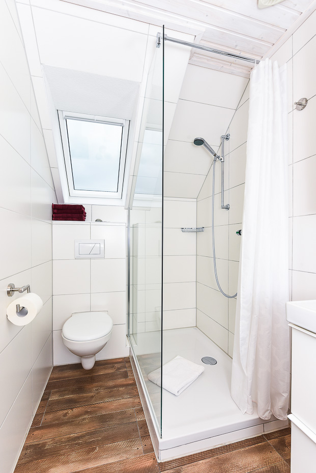 Ferienwohnung „Robbe“ - Badezimmer