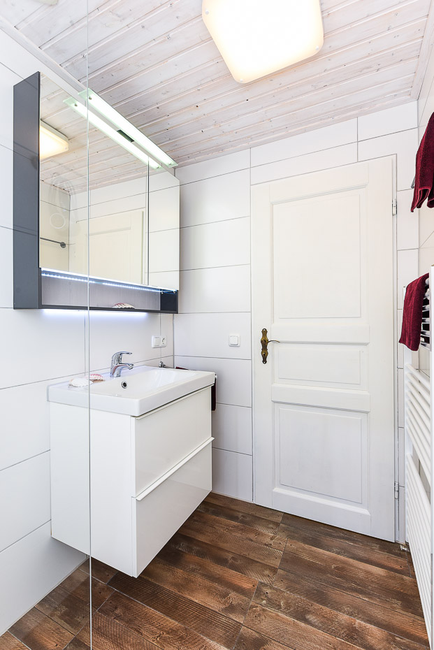 Ferienwohnung „Robbe“ - Badezimmer