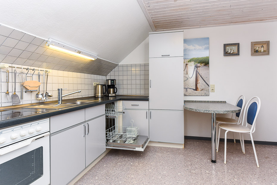 Ferienwohnung „Robbe“ - Küche