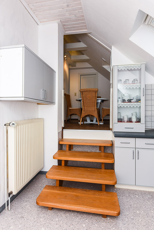 Ferienwohnung „Robbe“ - Küche