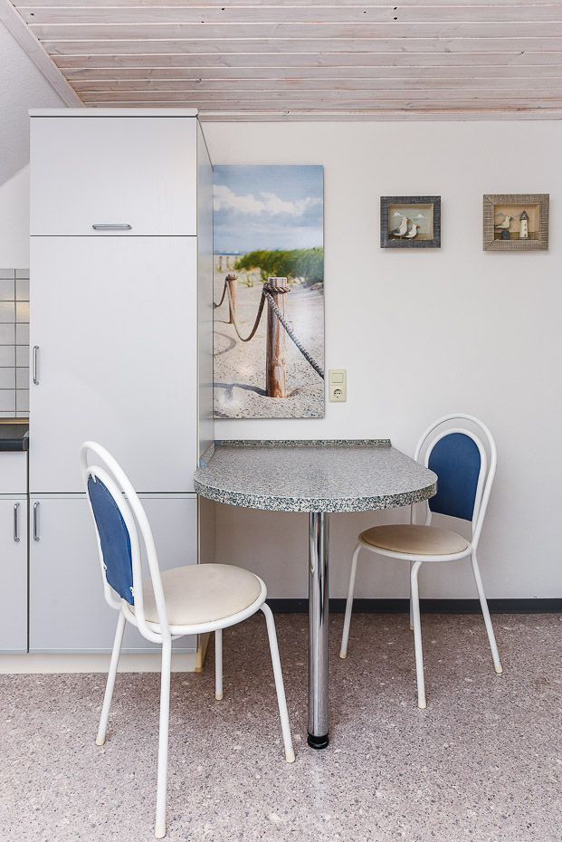 Ferienwohnung „Robbe“ - Küche