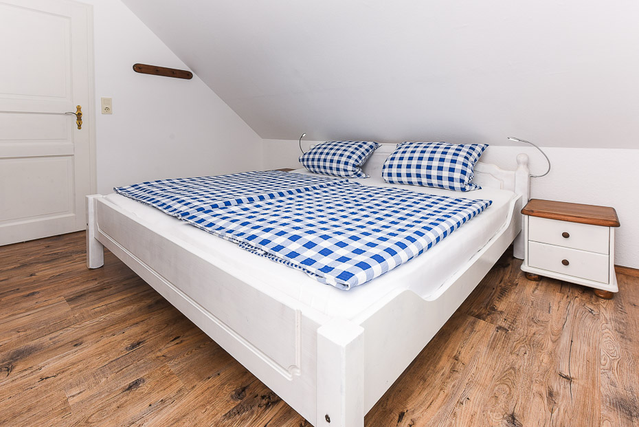 Ferienwohnung „Robbe“ - Schlafzimmer 1