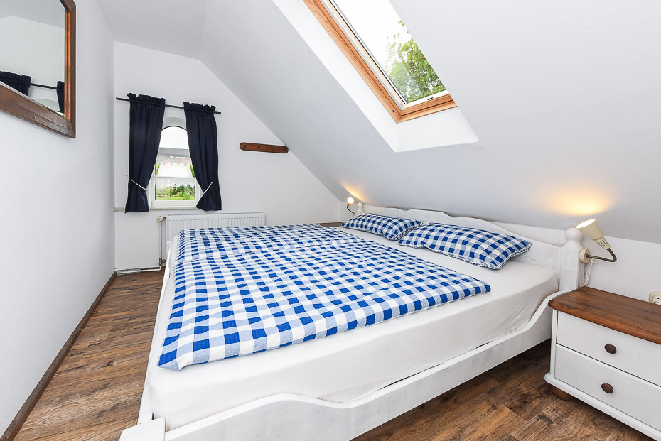 Ferienwohnung „Robbe“ - Schlafzimmer 2