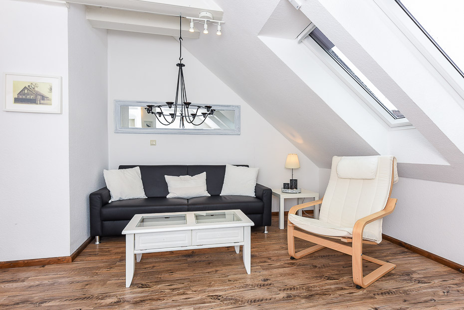 Ferienwohnung „Robbe“ - Wohnzimmer