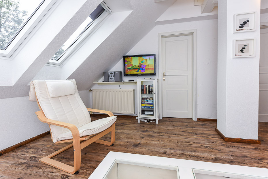 Ferienwohnung „Robbe“ - Wohnzimmer