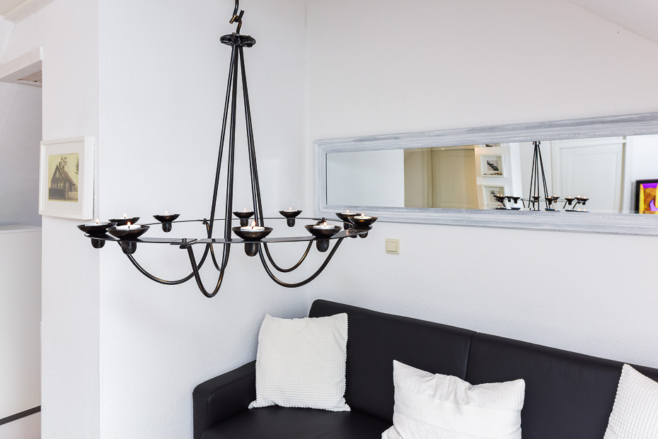 Ferienwohnung „Robbe“ - Wohnzimmer