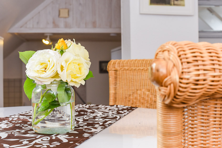 Ferienwohnung „Robbe“ - Wohnzimmer