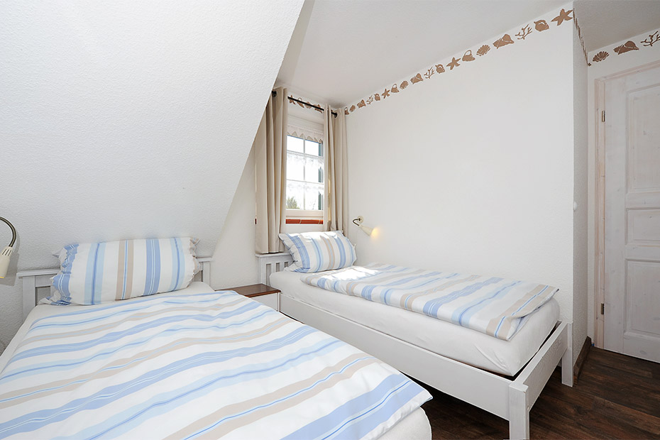 Ferienwohnung „Seestern“ - Schlafzimmer 2/Kinderzimmer