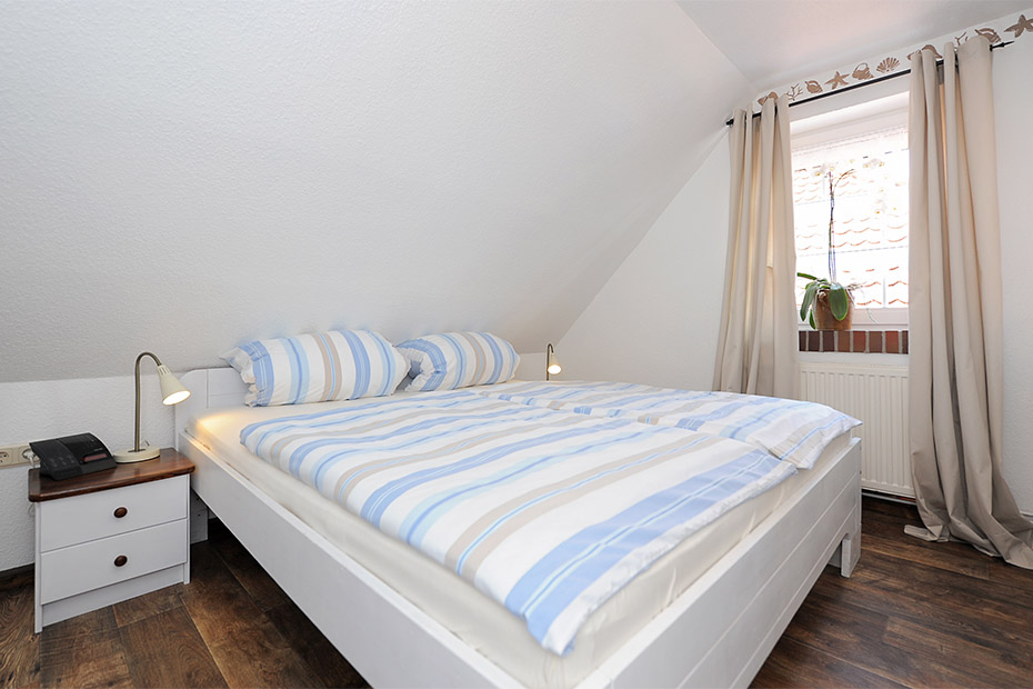 Ferienwohnung „Seestern“ - Schlafzimmer 1