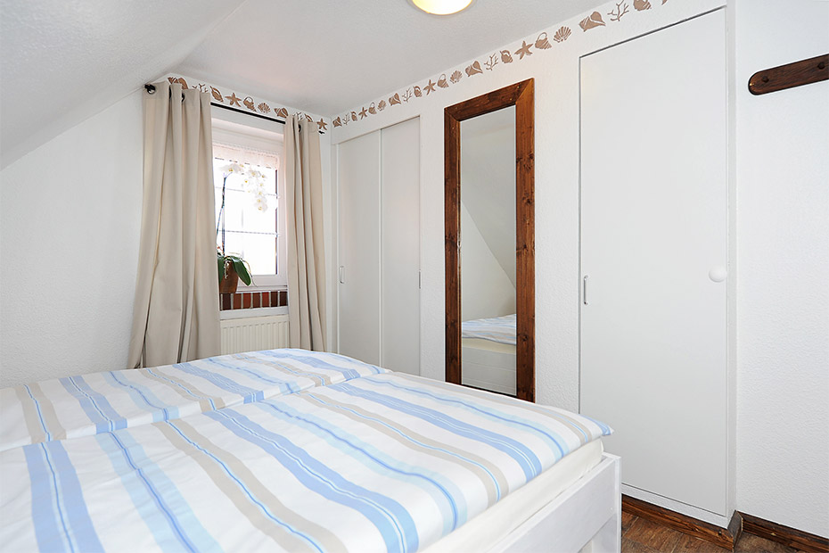 Ferienwohnung „Seestern“ - Schlafzimmer 1