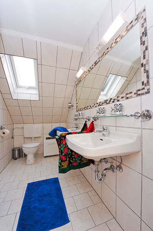 Ferienwohnung „Langeoog“ - Badezimmer