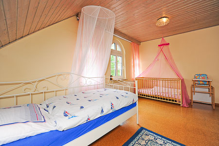 Ferienwohnung „Langeoog“ - Schlafzimmer 2/Kinderzimmer