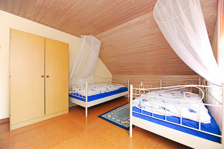 Ferienwohnung „Langeoog“ - Schlafzimmer 2/Kinderzimmer