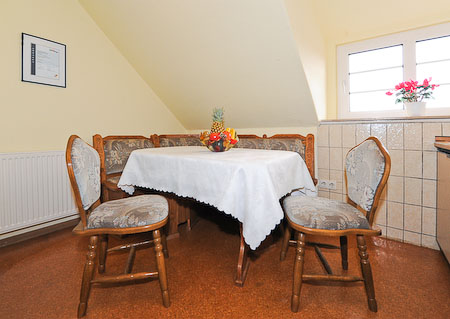 Ferienwohnung „Langeoog“ - Küche