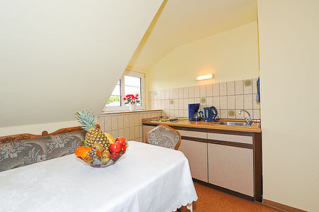 Ferienwohnung „Langeoog“ - Küche