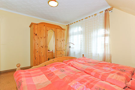 Ferienwohnung „Langeoog“ - Schlafzimmer 1