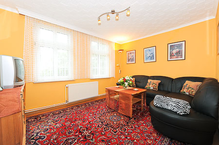 Ferienwohnung „Langeoog“ - Wohnzimmer