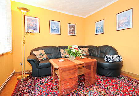 Ferienwohnung „Langeoog“ - Wohnzimmer