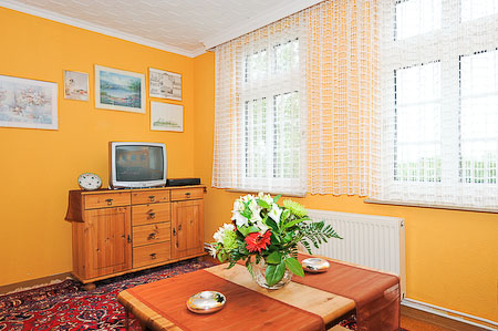 Ferienwohnung „Langeoog“ - Wohnzimmer