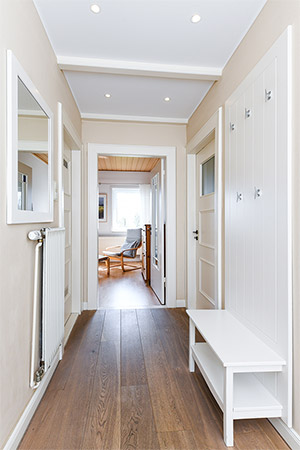 Ferienwohnung „Mien Freetied“ - Flur