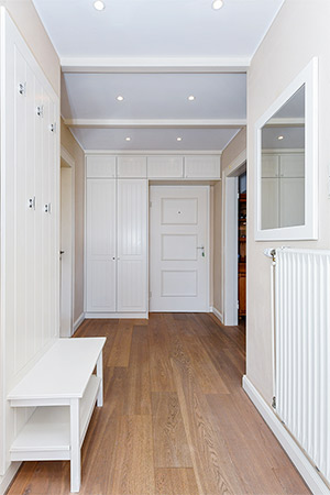 Ferienwohnung „Mien Freetied“ - Flur