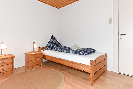 Ferienwohnung „Mien Freetied“ - Schlafzimmer 2/Kinderzimmer