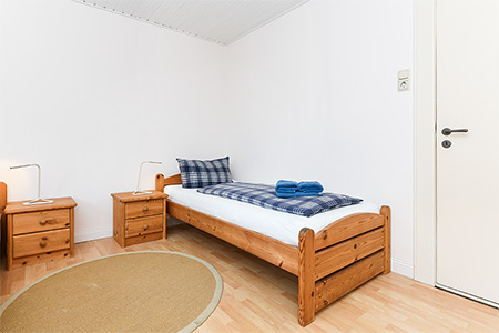 Ferienwohnung „Mien Freetied“ - Schlafzimmer 2/Kinderzimmer