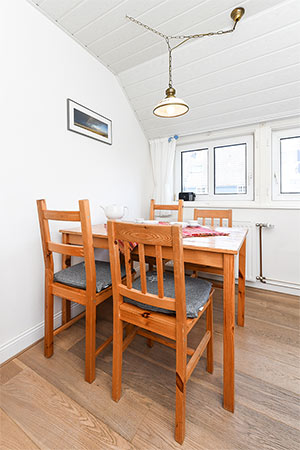 Ferienwohnung „Mien Freetied“ - Küche