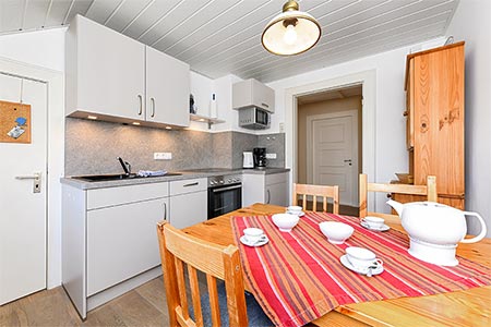 Ferienwohnung „Mien Freetied“ - Küche
