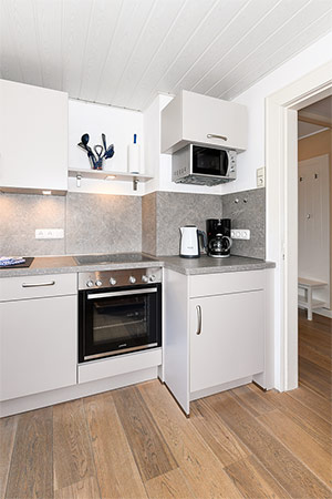 Ferienwohnung „Mien Freetied“ - Küche