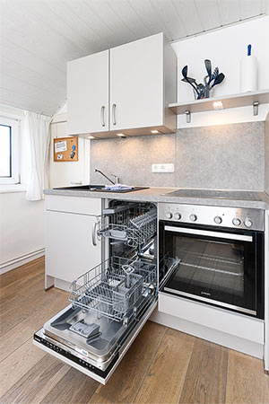 Ferienwohnung „Mien Freetied“ - Küche