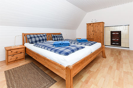 Ferienwohnung „Mien Freetied“ - Schlafzimmer 1