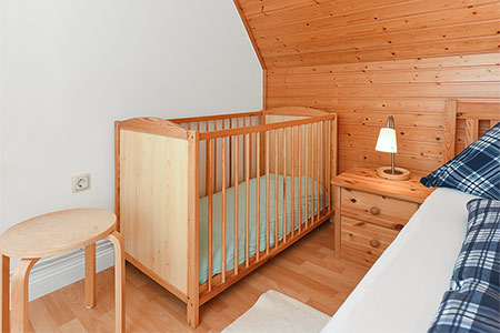 Ferienwohnung „Mien Freetied“ - Schlafzimmer 1