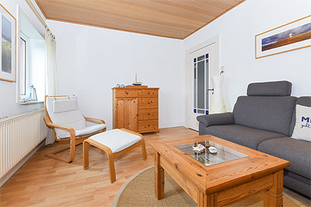 Ferienwohnung „Mien Freetied“ - Wohnzimmer